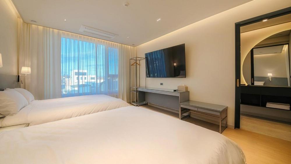 Hey Pension Gangneung Room photo